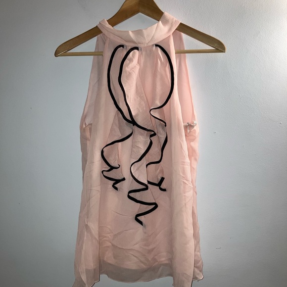 L | Pink Blouse - Picture 1 of 4